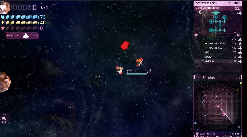 Screenshot Starblast.io